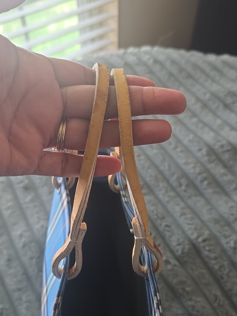Burberry mini tote handbag - Picture 12 of 14